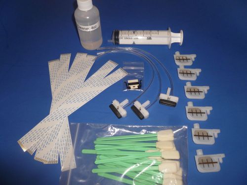 Cleaning/maintenance kit for mimaki jv3 s model with small damper for sale