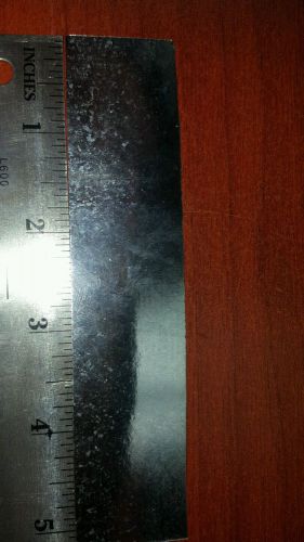 Rhenium sheet .005 by 5.15 inches long