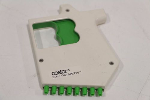 Costar 8-Channel 50uL Octapette Fixed Pipettor Pipette+ Free Priority Shipping!!