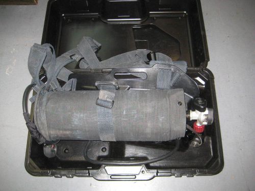 Avon protection st53 scba 4500 psi carbon fiber air tank bottle cylinder 2005 for sale