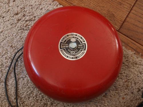 Vintage Ademco Model UF 8-4 Security Alarm Bell by Alarm Device MFG. Co Tested!