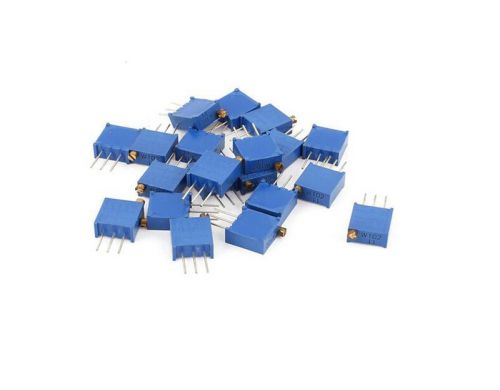 10pcs 3296W-102 3296 W 1K ohm Trim Pot Trimmer Potentiometer U9