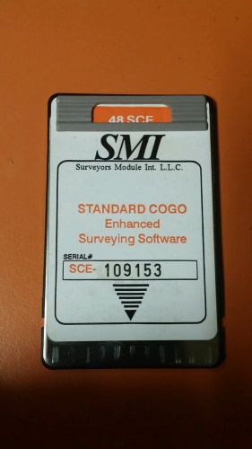 SMI 48 SCE surveying card for hp 48gx