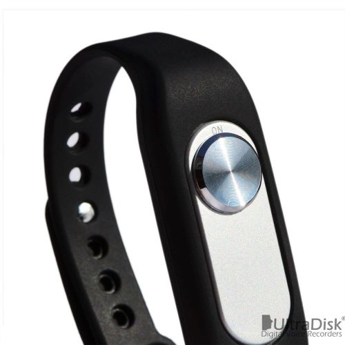 Ultradisk wristband digital voice recorder 8gb 140 hours for sale