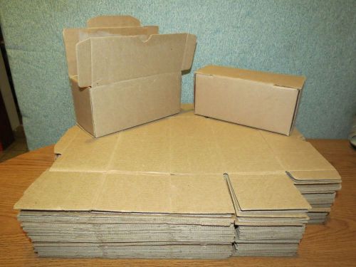 A19 Recycled Fifty (50) Brinks Shipping Boxes. Measures 8-3/8&#034; x 3-1/2&#034; x 3-7/8&#034;