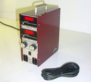 Hoefer scientific instruments p500x digital 500volt 200w 400ma dc power supply for sale