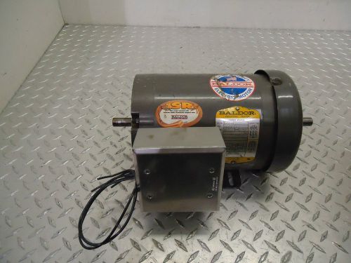 BALDOR MOTOR BM3546 1HP 1725RPM 208-230/460V 3PH 56 FRAME