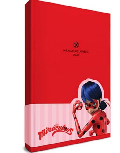 Miraculous Ladybug 2016 Diary Red Ver. Monthly Weekly Planner Journal Note Gift