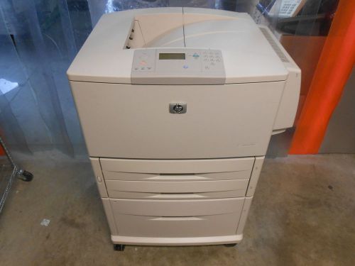 HP LaserJet 9050DN Workgroup Laser Printer 163K Page Count - Free Shipping