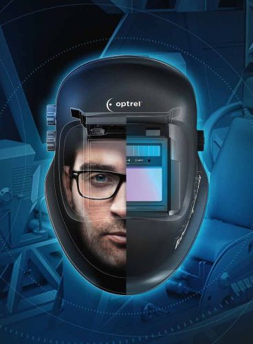 Optrel Liteflip Autopilot Auto-Darkening Welding Helmet 1006.700