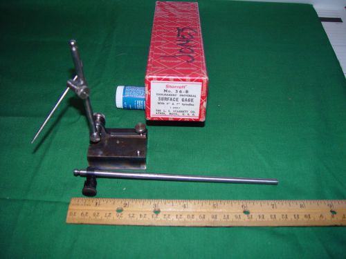 Starrett no 56-b toolmaker&#039;s universal surface gage-mint w/box for sale