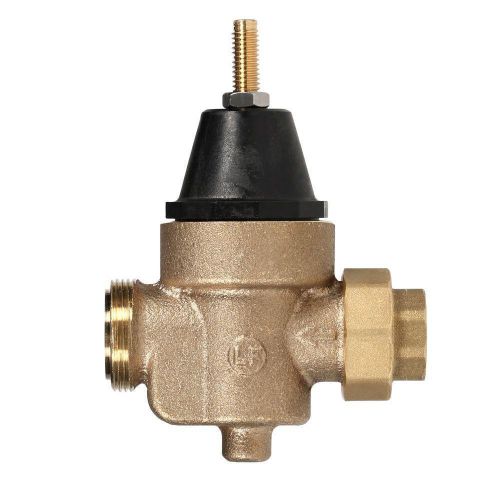 Watts lfn45b-m1 3/4 in. brass mpt x ftp pressure reducing valve for sale