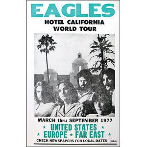 Eagles - Billboard Rockabilia