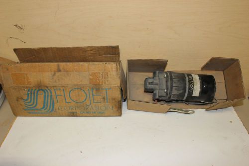 Flojet pump 2100-022-115 115 volt 50/60 hz .50 a 0.5 amp flow jet flowjet fluid for sale