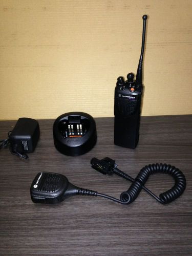 1 Motorola XTS3000 I 48Chls UHF P25 DIGITAL radio W/Programming Security Police