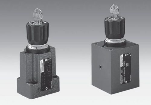 Bosch Rexroth 2-way flow control valve Type 2FRM 6 A36-2X/10QRV
