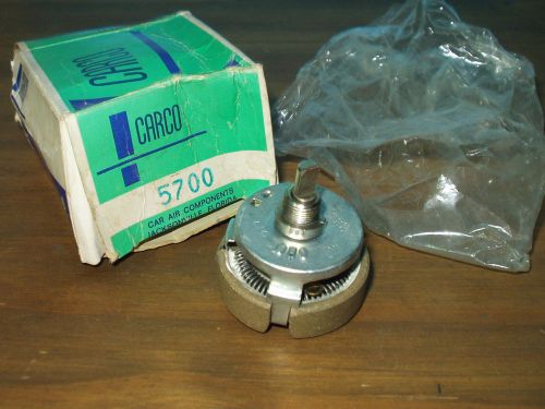 Carco Reostat 5700 (NEW NOS) For Car or Boat USA