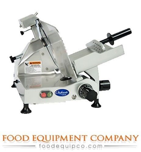 Globe C12 Food Slicer  12&#034; diameter knife  manual  1/3 HP