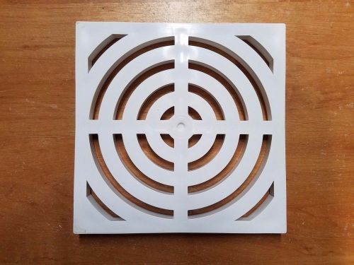 Oatey PVC Full Top Grate #42753