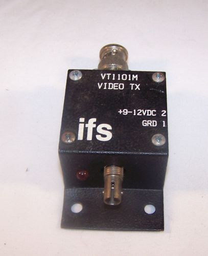 IFS VT1101M Video TX Transmitter