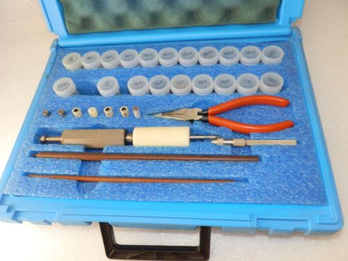 Network pin repair kit  lucent w/ 19different pin sizes! fastech technologies for sale