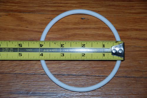 Ptfe teflon o-ring seal: 4&#034; od x 3-5/8 id&#034; x 13/64&#034; thickness (5.3mm) round for sale
