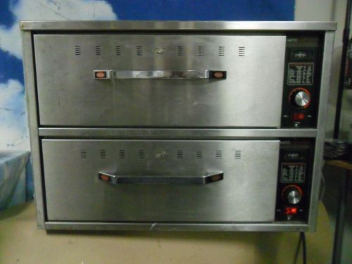 Hatco hwd 2 drawer warmer nice unit fully tested with manual guaranteed for sale