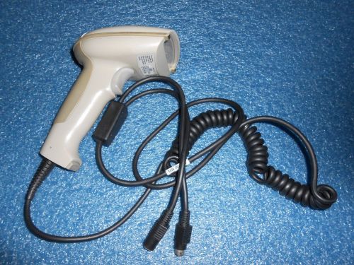 HAND HELD PRODUCTS 3800LR-12 BAR CODE SCANNER WITH PS2 COILED CABLE