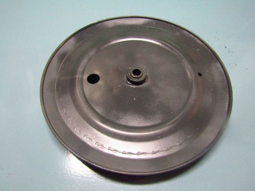 Used Dexter Stack Dryer  Motor Pulley 9908-039-004