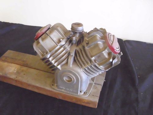 W.R. Brown Corp. Model 130.441 Speedy Air Compressor! Steampunk! Untested!