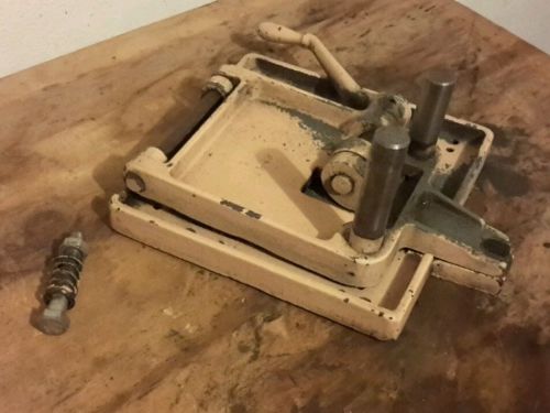 Walker turner rockwell 20&#034; drill press - cam action - motor mount - part#11-19 for sale