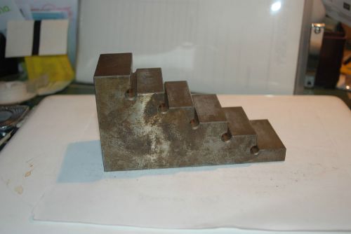 Custom Machinist Block (shape of Stairs)