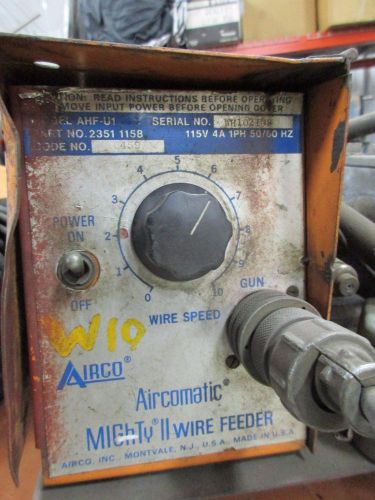Airco Welder CV250 Airomatic with a Mighty II Wire Feeder 2