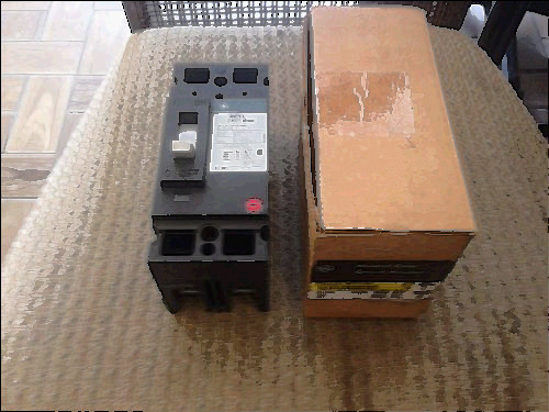100 amp 3 pole breaker for sale, New ge ted124050wl 50a 2 pole 480v breaker - with lugs - new in box
