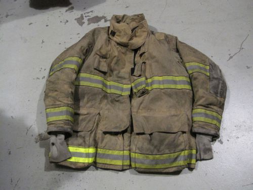 Globe GXTreme DCFD Firefighter Jacket Turn Out Gear USED Size 50x35 (J-0259