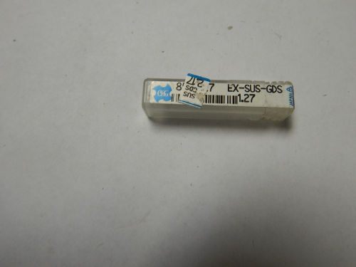 OSG # 8595-127 1.27 MM   EX-SUS-GDS Twist drill bit