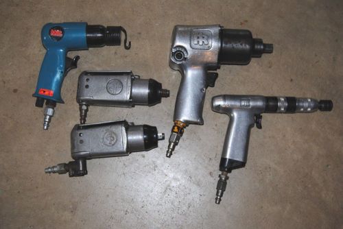 5 Air Tools Butterfly Impact Wrench Screw Driver Hammer Astro Ingersoll Chicago
