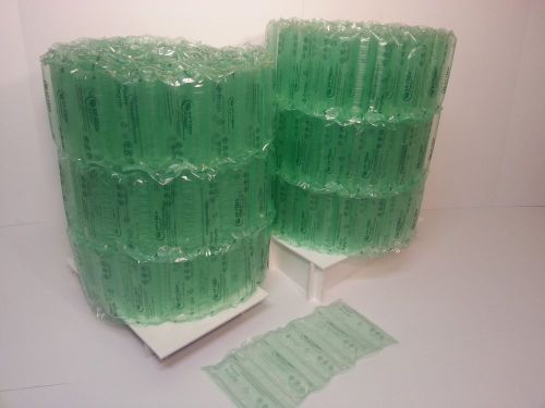 4x9 air pillows 80 GALLON void fill packaging compare packing peanuts cushioning