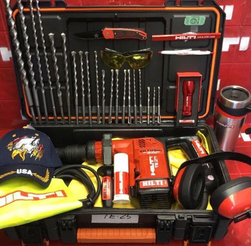 Hilti te 25, l@@k, great condition, preowned, free extras, fast ship for sale