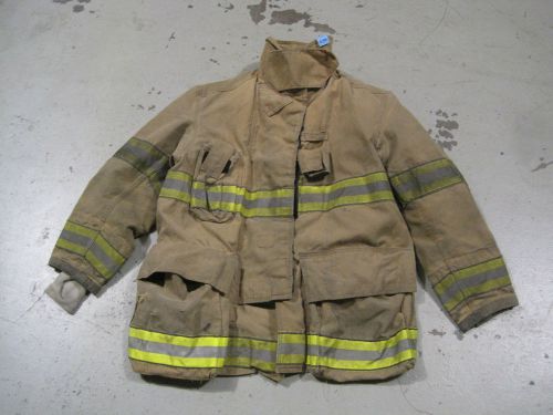 Globe GX-7 DCFD Firefighter Jacket Turn Out Gear USED Size 46x35 (J-0237