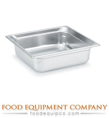 Vollrath 90142 Super Pan 3® Stainless Steel Steam Table Pan 4&#034;  - Case of 6