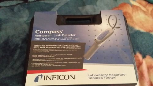 Inficon Compass Refrigerant Leak Detector