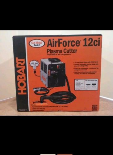 Hobart AirForce 12CI plasma cutter ****brand new in box****