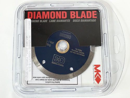 MK Diamond 164111 MK-250GXC 4 Inch  Diamond Blade Porcelain Granite