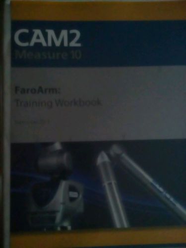 Faro Arm Training  Workbook