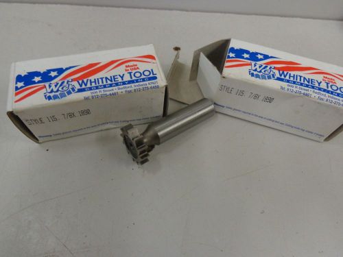 2 NEW WHITNEY TOOL KEYSEAT CUTTERS 7/8X.1890   STK 4304