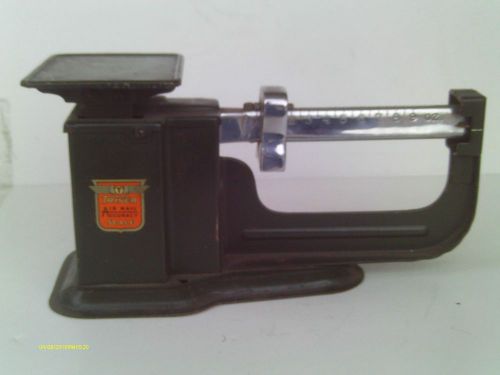 Triner Air Mail Accuracy Postal Scale 0 to 9 oz