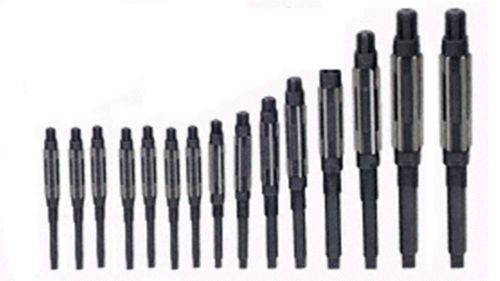 Adjustable hand reamer 16 pcs set 1/4&#034;- 1.3/16&#034; - new boxed expanding reamer for sale