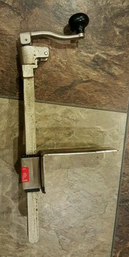 Vintage Edlund Commercial Industrial Restaurant Food Service Can Opener Size #2