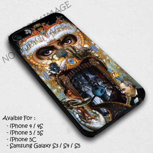 Michael Jackson Dangerous Iphone Case 5/5S 6/6S Samsung galaxy Case